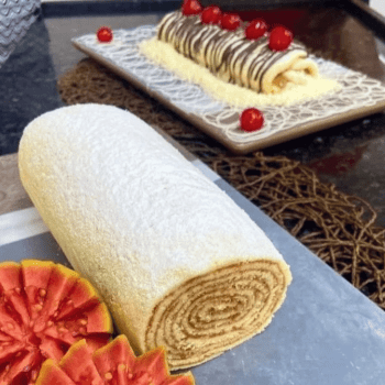 Curso Festival de Rocamboles Doces e Salgados 14/11/25 13h às 17h